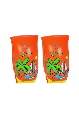 Jilong Gemi Desenli Şişme Kolluk 30cm Çok Renkli