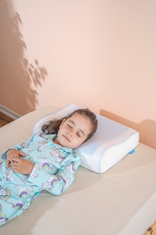 Jelli Ortopedik Visco Yastık Serinleten Yastık 45 31 10/7 Cm Beyaz