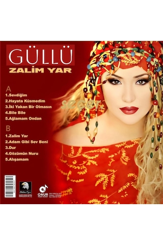 Güllü - Zalim Yar Plak