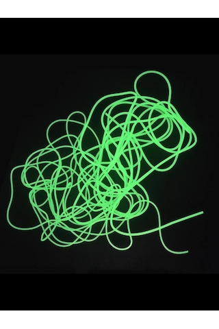 Fosforlu Yumuşak Silikon Tüp 1Mt-2Mm-Balıkcılık