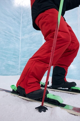 Defacto Regular Fit Fermuarlı Su Geçirmez Kayak Pantolonu D0011ax25wnrd296 Kırmızı-rd296