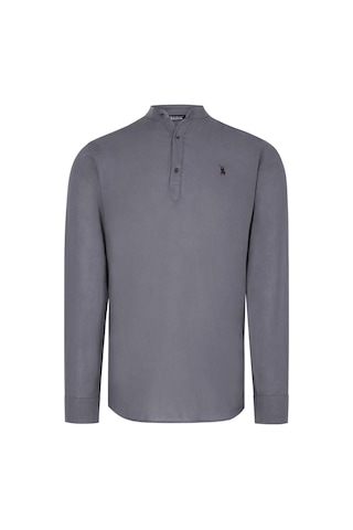 G983 Dewberry Hakim Yaka Erkek Gömlek-antrasit Antrasit