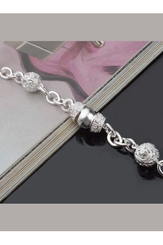 925 Ayar Gümüş Geometrik Bileklik