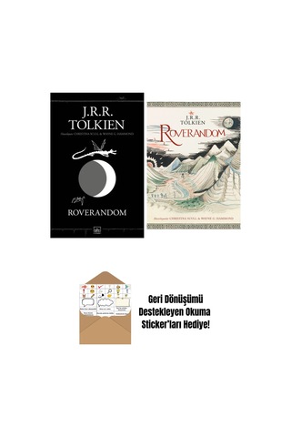 Roverandom Siyah Kapak + Roverandom Özel Ciltli Baskı