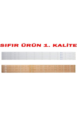 Philips Uyumlu 43Pfs5301 43Pfs5301/12 Led Bar Panel Ledleri Takım
