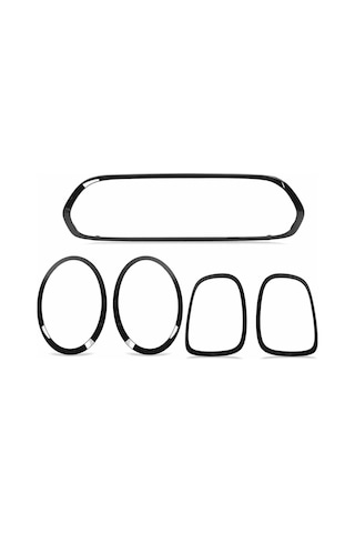 Autogp Mini Cooper F55 Trim Çıta Seti Far Stop Panjur 2014 / 2021