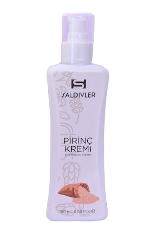 Saldivler Pirinç Sütü Kremi 180 ML