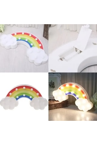 Led Işıklı Gökkuşağı Gece Lambası Diğer 77050242