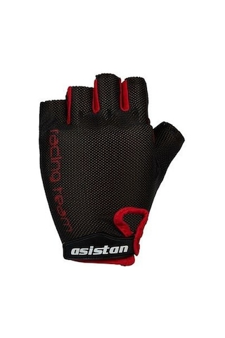Asistan Cape Gl 200 Kısa Parmak Eldiven Kırmızı