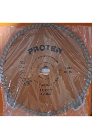 Proter Pr 230 T Turbo Elmas Kesici Testere 230 X 2.4 X 7.0 X 22.23 Mm Proter