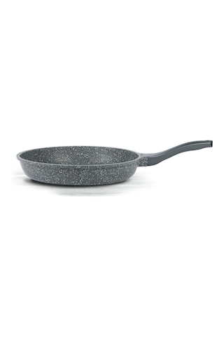 Thermoad Maxi Tava Set 30 Cm - 32 Cm Graneu Serisi Gri Gri