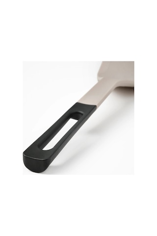 Ikea Knorrhane Silikon Pişirme Spatulası 32 Cm Açık Bej Gri Çok Renkli