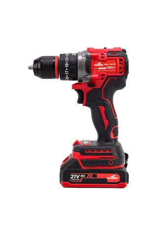 Dawreek 10 MM Red Kömürsüz Vidalama
