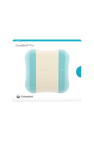 Coloplast Comfeel Plus 33110 Hidrokolloid Yara Örtüsü 10 x 10 CM 1 Adet