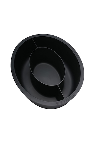 Suntek Yavaş Tencere Gömlekleri 3 Izgara Isıya Siyah