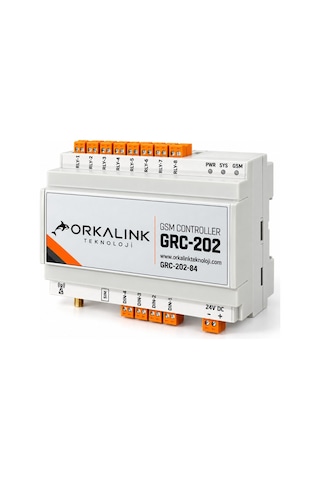 4.5g Gsm Kontrol Ve Dalgıç Pompa Sulama Cihazı 8 Röleli