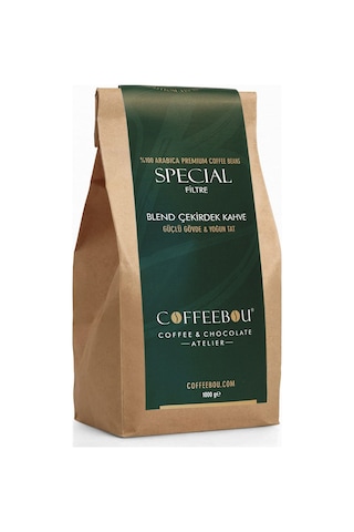 Coffeebou Special Blend Öğütülmüş Filtre Kahve 1000 G