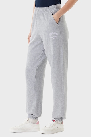 Tommy Jeans Bayan Pantolon Dw0dw20994 Q13 Gri Gri