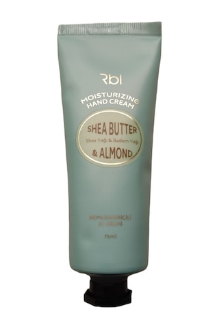 RBL Shea Yağı ve Badem Yağı Özlü Nemlendiricili El Bakım Kremi 75 ML