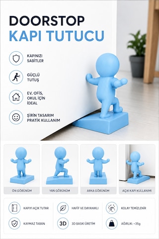 3d Baskı Sevimli Figürlü Kapı Tutucu Pratik Doorstop Kapı Sabitleyici Ev Ofis İçin Kapı Stoperi+ 3d Baskı Sevimli Figürlü Kapı Tutucu Pratik Doorstop Kapı Sabitleyici Ev Ofis İçin Kapı Stoperi+