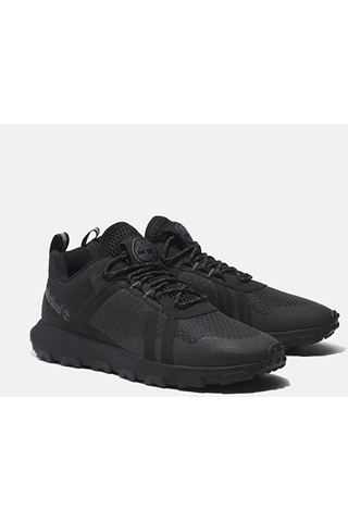 Timberland Low Lace Up Sneaker Erkek Siyah Spor Ayakkabı TB0A6BS1EK91 Siyah