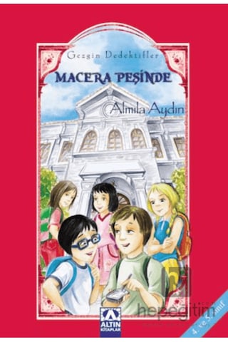 Gezgin Dedektifler Macera Peşinde