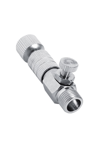 Geeroyoo Hava Fırçası Ve Kompresör Bağlantı Elemanı - 1/8" Erkek+dişi Uçlu Hızlı Montajlı Koppling Basınçsız Değişim Özelliği