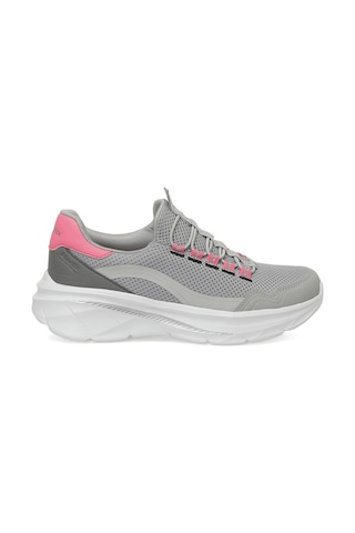 Kinetix Hyper-rest Tx W 5fx Gri Kadın Comfort Ayakkabı Gri-grı-neon Fusya Gri - Koyu Gri - Neon Pembe