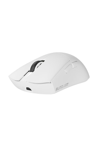 Rampage Blıtz Ultımate 8k Bt+wired+2.4g Beyaz Kablosuz Paw3950 Nordıc 52840 Mcu Gaming Oyuncu Mouse Blitz Ultimate