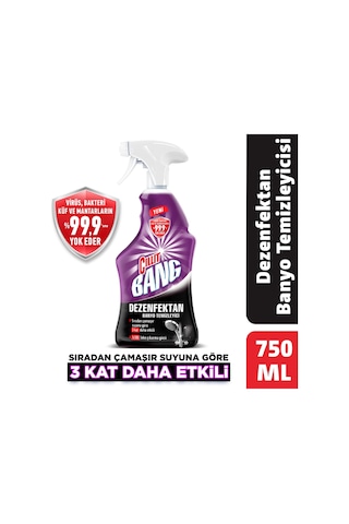 Cillit Bang Dezenfekfan Sprey Banyo Temizleyici 750Ml