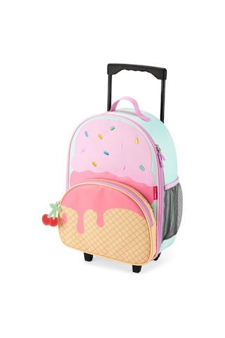 Skip Hop Spark Style Dondurma Tekerlikli Çanta Pembe