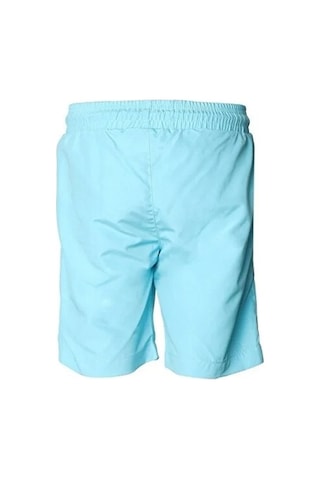 HUMMEL Hmlbonx Swım Shorts Erkek Çocuk Mavi Deniz Şortu - 950064-6110