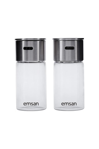 Emsan Modern Baharatlık Seti 120 Ml Sku: Smg8690010568212 Açık Bej