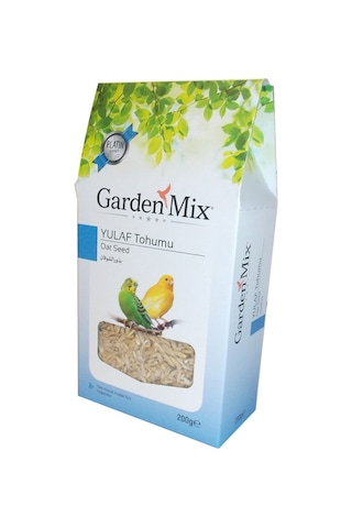 Gardenmıx Platin Yulaf Tohumu 200gr Gardenmıx Platin Yulaf Tohumu 200gr