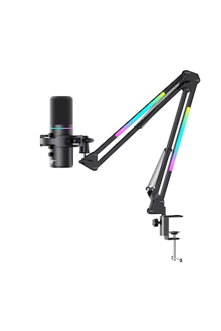 Havit Gamenote Gk60 Pro Rgb Profesyonel Oyuncu Yayıncı Mikrofonu