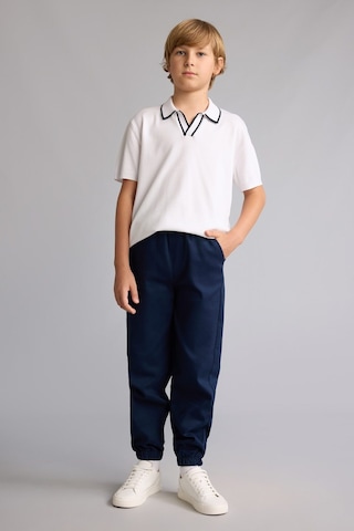 Defacto Cepli Jogger Fit Lastikli Paça Örgü Görünümlü Eşofman Altı Erkek Çocuk I1981a826aunv256 Lacivert-nv256