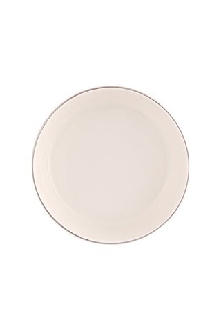 Porland 04Alm006715 Chopin Platin 18 Parça 6 Kişilik Yemek Takımı