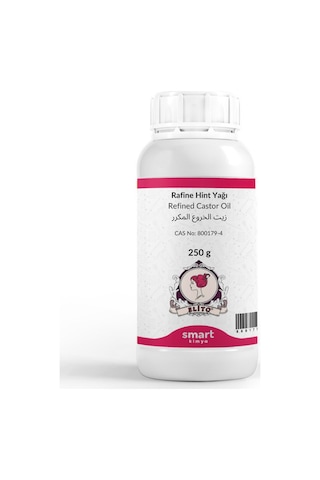 Elito Rafine Hint Yağı 250 G
