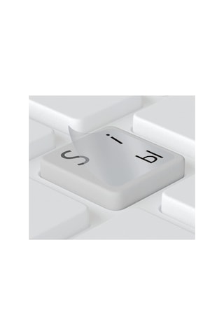 Rusça Klavye Sticker Şeffaf Parlak Kiril Harf Etiketleri Laptop Ve Masaüstü Klavye Siyah Rusça Klavye Sticker Şeffaf Parlak Kiril Harf Etiketleri Laptop Ve Masaüstü Klavye Siyah
