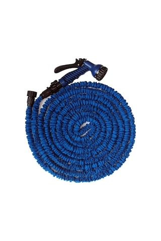 30 Metre Bahçe Sulama Araç Yıkama Hortumu 7 Kademeli  Başlık