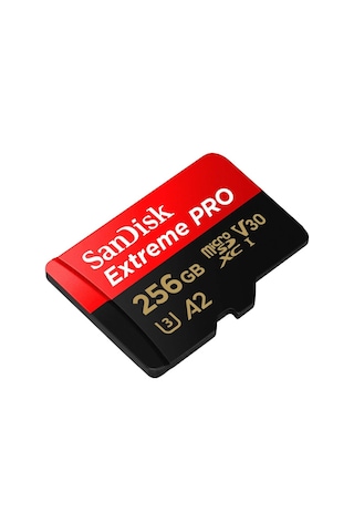 Sandisk 256 Gb Extreme Pro Microsdxc Kartı + Sd Adaptörü + Rescue