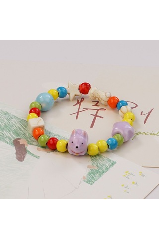 Yeni Gelen Karikatür Tarzı Charm Bilezik No.124