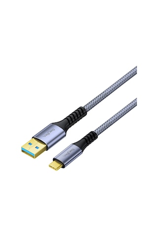 Veggieg 100w Usb-a To Type-c Kablo Usb 3.2 Gen 2 10gbps Data Ve Hızlı Şarj Kablosu 1.5 Metre