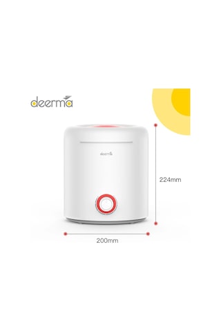 Deerma F300 Üstten Dolum Ultrasonik Soğuk Buhar Makinesi