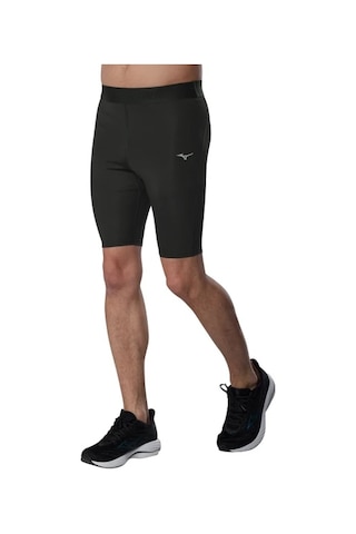 Mizuno Core Impulse Mid Erkek Tayt Siyah Çok Renkli