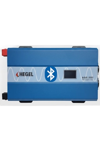 Tam Sinüs İnvertör 3000w 12v Bluetooth