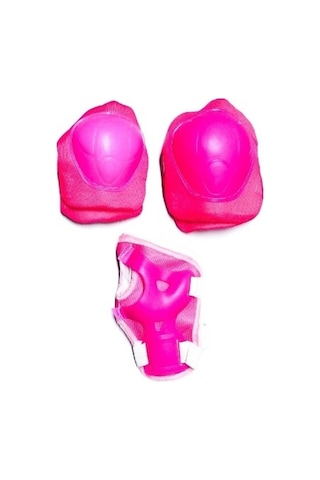 Paten Kaykay Çocuk Koruma Güvenlik Seti-Pembe (6 Parça) (512587889) Pembe