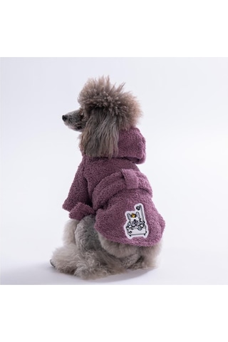 Pawstar Bornoz Kedi Ve Küçük Köpek Mor Pattaya 2xl-3xl