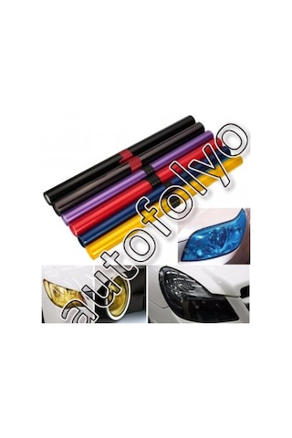 Far Filmi Mor Kendinden Yapışkanlı 30 Cm X 1 Metre (357246079)