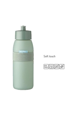 Mepal Ellipse Nordic Denim Sports Su Şişesi 500 Ml Kapasite S Çok Renkli